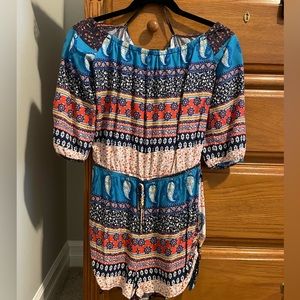 Patterned Romper